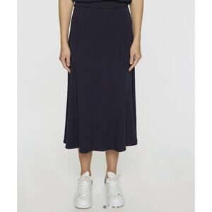 BLEUSALT- MIDI Black Skirt (Size 5 - US 16) - Beautiful & Soft
